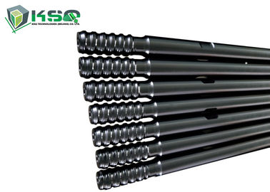 broca rosqueada extensão Rod de 10FT material de aço do comprimento de 3ft - de 20ft com tratamento térmico
