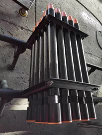 Tubulação de broca preta 6000mm - 89mm de DTH para baixo as ferramentas de perfuração 2 do furo 3/8 de registro do API