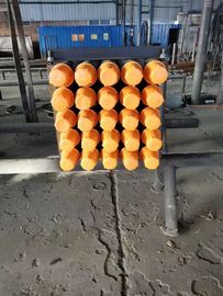 Tubulação de broca preta 6000mm - 89mm de DTH para baixo as ferramentas de perfuração 2 do furo 3/8 de registro do API