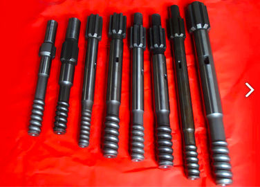 o adaptador da pata da broca do comprimento de 690mm rosqueia a resistência de desgaste excelente de T38 T45
