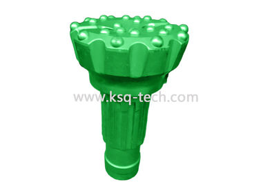 4" o hard rock DTH martelam o material do aço carbono dos bocados de broca de DTH para a mineração subterrânea