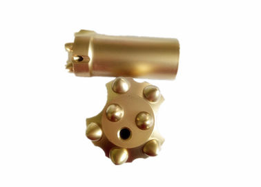 Peças sobresselentes de derivação da broca de rocha do encapsulamento diâmetro 34mm de 7/11/12 graus 38mm 41mm