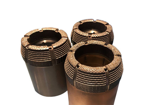 Broca PDC de Aço Liga para Exploração Geológica