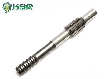 Material superior do aço de liga do adaptador da pata do martelo de YH65 T45 500mm para a broca de rocha