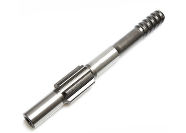 Material superior do aço de liga do adaptador da pata do martelo de YH65 T45 500mm para a broca de rocha