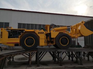 Máquina do carregador-transportador Rl-2 com a colher da mineração subterrânea do motor 4000kg de Detuz