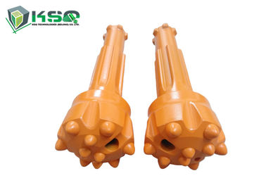 Cor personalizada do bocado de broca do martelo do BR2 76mm DTH dos bocados de broca do poço de água DTH de grande resistência