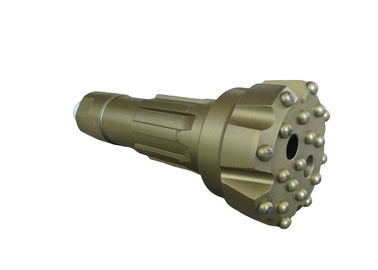 Bocados de broca de DHD360 152mm DTH 6" altamente bocado de botão do martelo da pressão de ar DTH para a BOBINA 64 de Copco do atlas