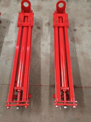 Pequena plataforma de perfuração DTH pneumática