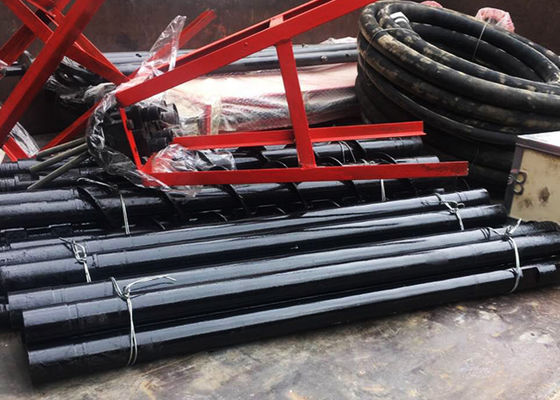 Pequena plataforma de perfuração DTH pneumática