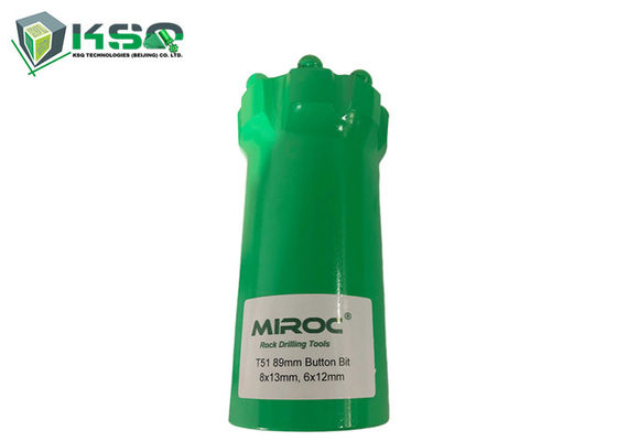 T51 Ferramentas de perfuração de rocha de carburo de tungsténio
