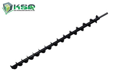 500 - desgaste alto Geological da espiral de Rod de broca de 1500mm - soldadura de fricção resistente