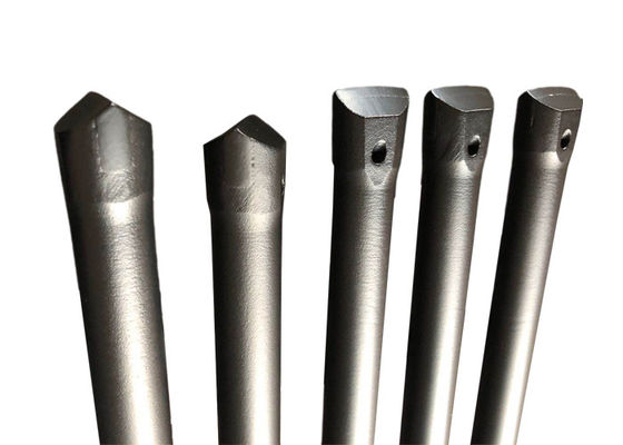 A broca de rocha utiliza ferramentas o aço de broca integral Rod do furo de tomada da pata para a explosão de mineração