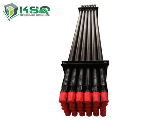 O poço de água fura Ros 89MM com as 3 tubulações de broca de 1/2” API Standard Reg DTH