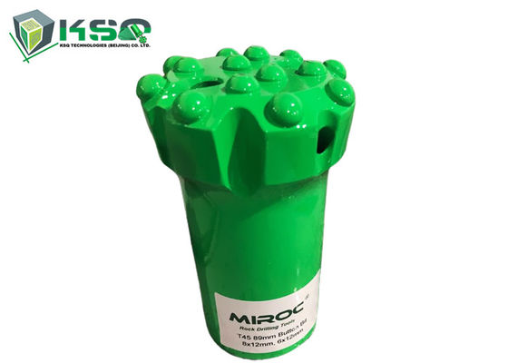 Bocado de broca do metal da broca de hard rock da linha de T38 T45 T51