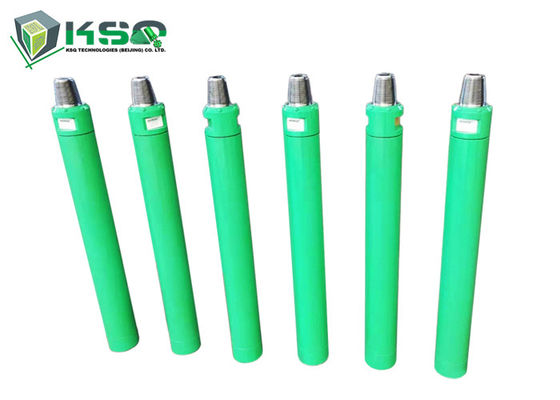 5,0" QL50 DHD350 abaixo dos martelos do furo DTH