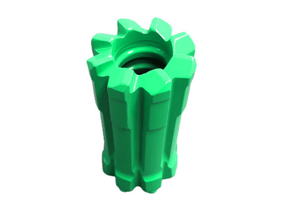 A linha do carboneto de API Top Hammer Drilling Blasting retrai mordido