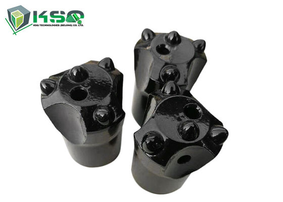 7 bocado de botão afilado do carboneto de tungstênio da perfuração de rocha do grau 34mm