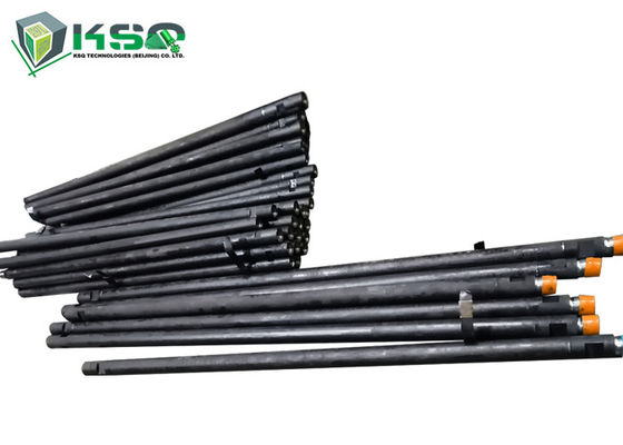 API 76mm 2 3/8 de broca Rod da tubulação de perfuração DTH da broca do poço de água