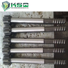 Sistemas de mineração rosqueados T45 de  do adaptador da pata da broca