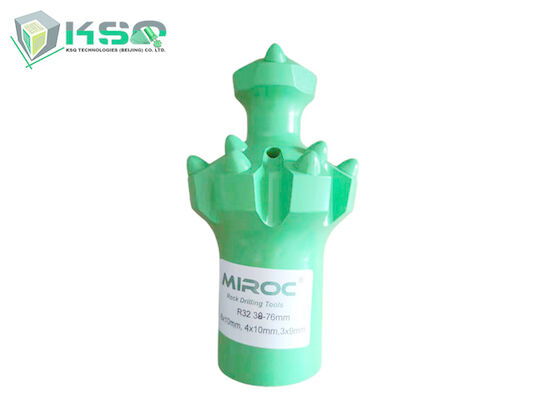 Bocado de broca de alargamento integral de furo dos acessórios de R32 38-76mm para o encapsulamento