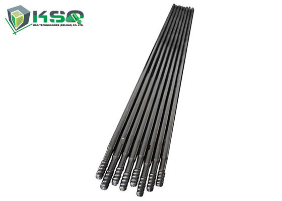 A perfuração superior do martelo utiliza ferramentas a broca rosqueada círculo Rod In Various Lengths da extensão de T45 5ft
