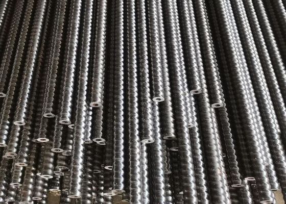 500/400 de barra R38/21 da âncora da perfuração do auto de KN 3m para a mineração e a reabilitação