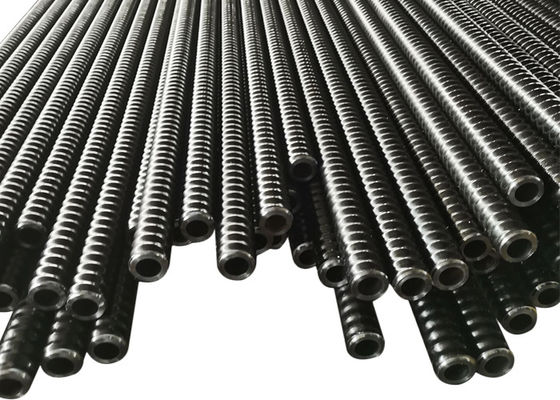 500/400 de barra R38/21 da âncora da perfuração do auto de KN 3m para a mineração e a reabilitação