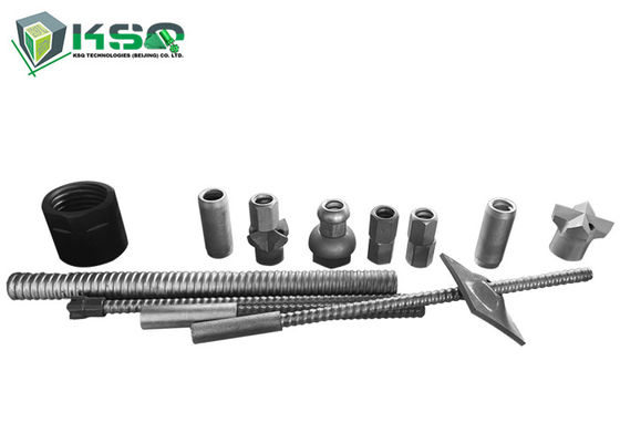 500/400 de barra R38/21 da âncora da perfuração do auto de KN 3m para a mineração e a reabilitação