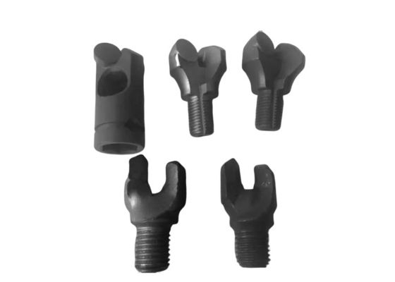 27mm 28mm 32mm Chisel Drill Bit para Exploração Geológica