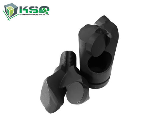 27mm 28mm 32mm Chisel Drill Bit para Exploração Geológica