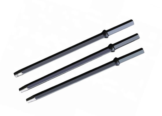 Aço carbono ferramentas de perfuração de 7 graus afiladas comprimento de Rod 600mm
