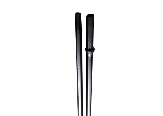 Aço carbono ferramentas de perfuração de 7 graus afiladas comprimento de Rod 600mm