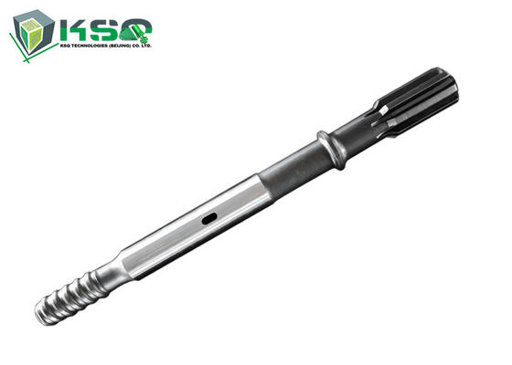 Adaptador da pata da broca do aço de liga de T45 670mm para a perfuração do banco de Montabert HC 120RP