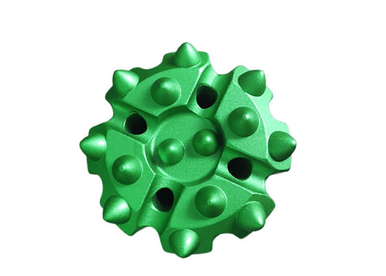 Bocado de botão retrátil do carboneto de tungstênio de T51 89mm para a perfuração superior do martelo