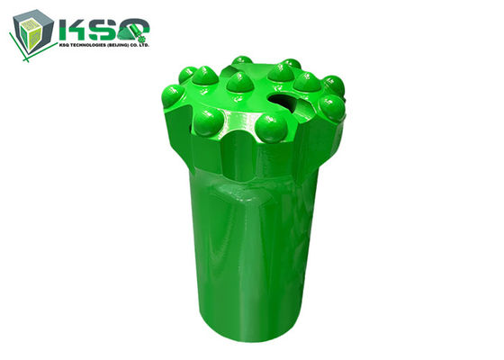 bocado de botão da linha de ferramentas da perfuração de Hammerr da parte superior da pedreira da mineração T45 de 89mm