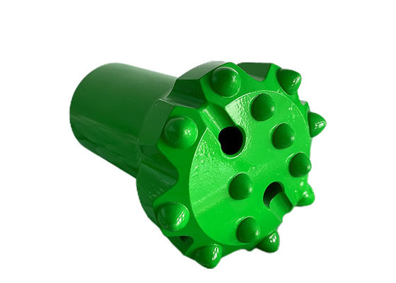 bocado de botão da linha de ferramentas da perfuração de Hammerr da parte superior da pedreira da mineração T45 de 89mm