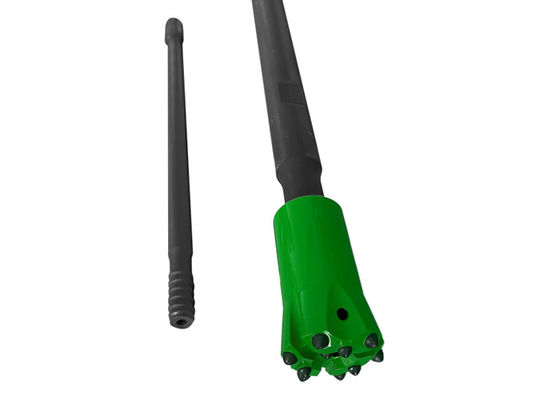 bocado de botão da linha de ferramentas da perfuração de Hammerr da parte superior da pedreira da mineração T45 de 89mm
