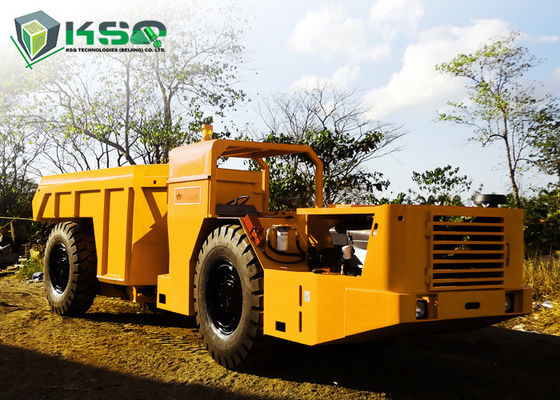 Caminhão basculante comercial do perfil baixo do motor diesel de 12 Ton With Deutz Air Cooled
