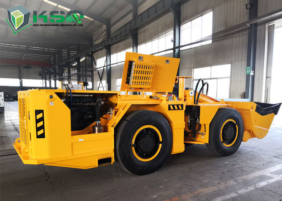 1,8 carregador cúbico da mineração subterrânea do medidor com motor de Detuz