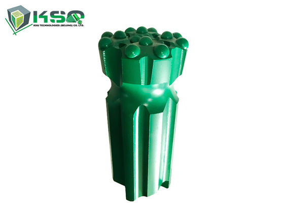 bocado de botão da linha de Retracable do carboneto de tungstênio T38 de 64mm para a perfuração superior do martelo