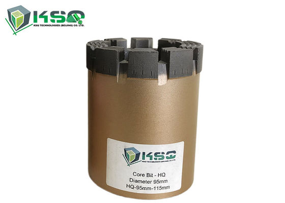 O QG do ISO impregnou Diamond Core Drill Bit