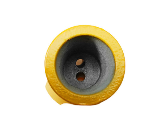 Bocado de broca do botão da rocha da liga do aço carbono bocados de broca da rocha do carboneto de 11 graus 38mm