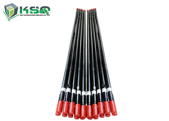 Redondo encantar a broca rosqueada extensão Rod T38 1220mm do MF para Quarrying o sopro do encapsulamento
