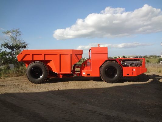 Camião basculante para minar, Quarrying, construção do perfil baixo das energias hidráulicas RT-15