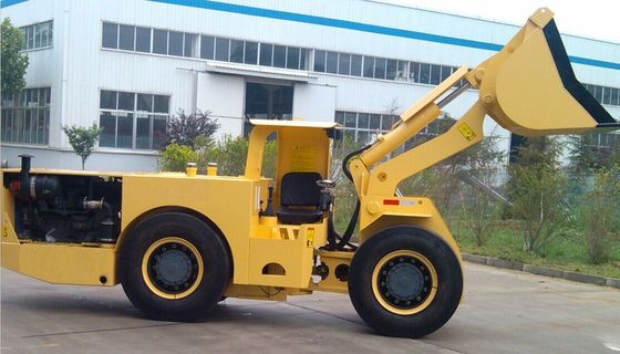 equipamentos da mina subterrânea da máquina do carregador-transportador 1CBM para minar e escavar um túnel