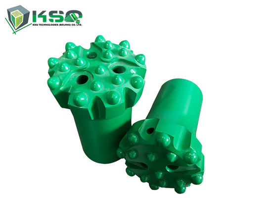 Bocado de broca da rocha da linha T45 do aço de liga 102mm com as inserções dos botões do carboneto