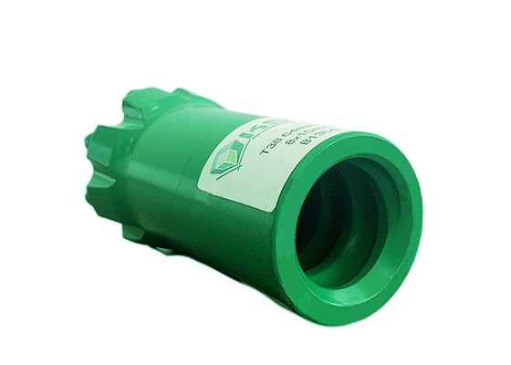 T38 64mm 2,5" perfuração longa do furo/banco rosqueou bocados de botão