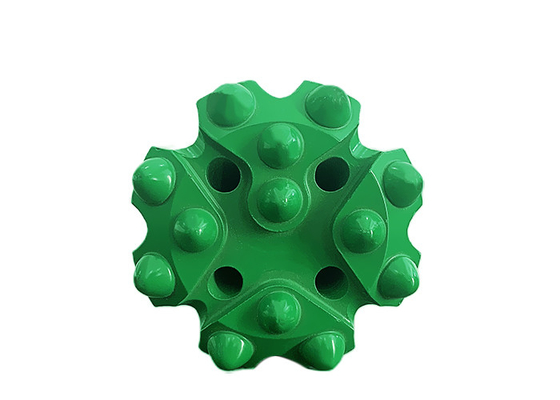 T38 64mm 2,5" perfuração longa do furo/banco rosqueou bocados de botão