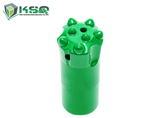 As ferramentas 51mm de mineração da construção de R32 45mm rosqueiam o bocado de broca do botão